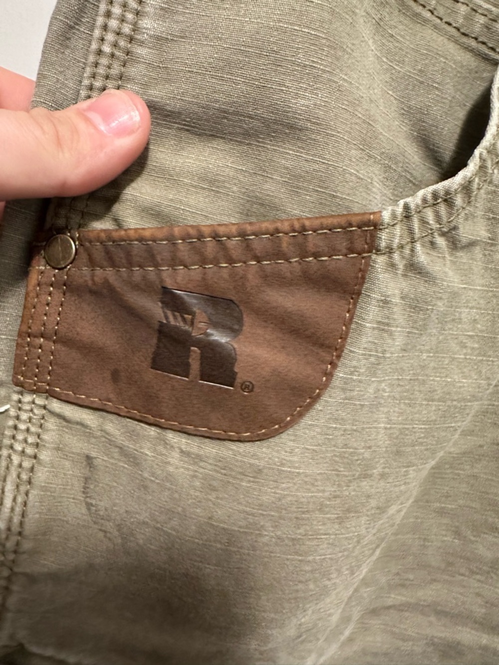 Wrangler RIGGS Workwear Cargo Pants 32x32 Khaki Utility Work Pants - Picture 3 of 8